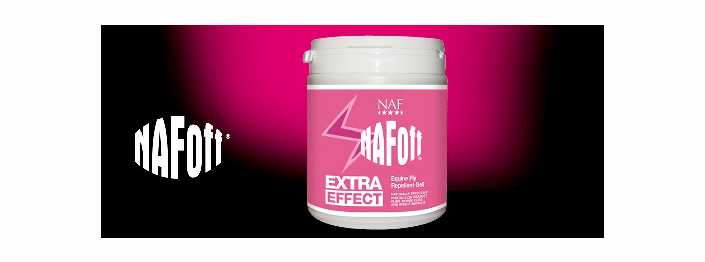 NAF OFF - Extra Effect - Equine Fly Repellent Gel - 750ml