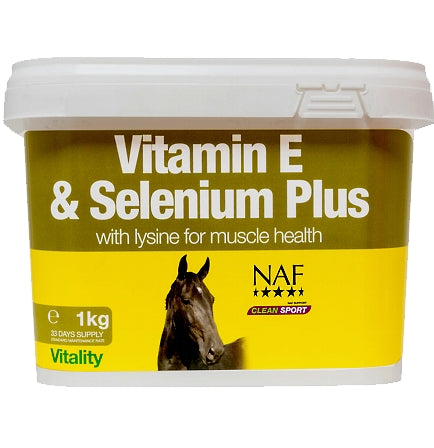 NAF - Vitamin E & Selenium Plus - 1kg