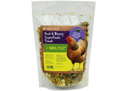 Natures Grub - Fruit & Berry Superfoods Poultry Treat - 600g