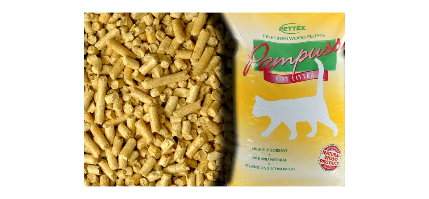30 litre wood pellet cat litter hot sale