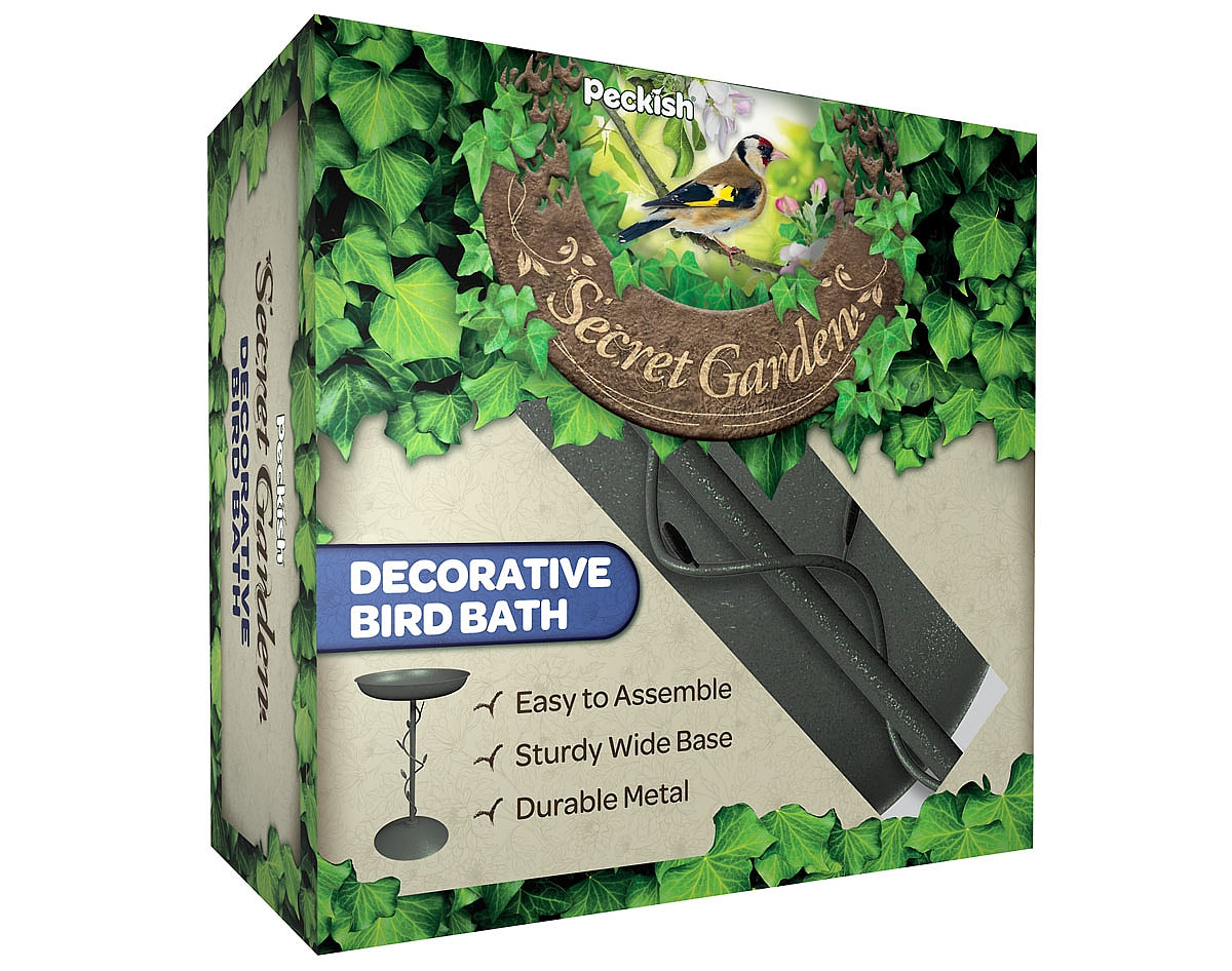 Peckish - Secret Garden Bird Bath