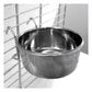 Pet Platter - Hook On Stainless Steel Pet Bowls