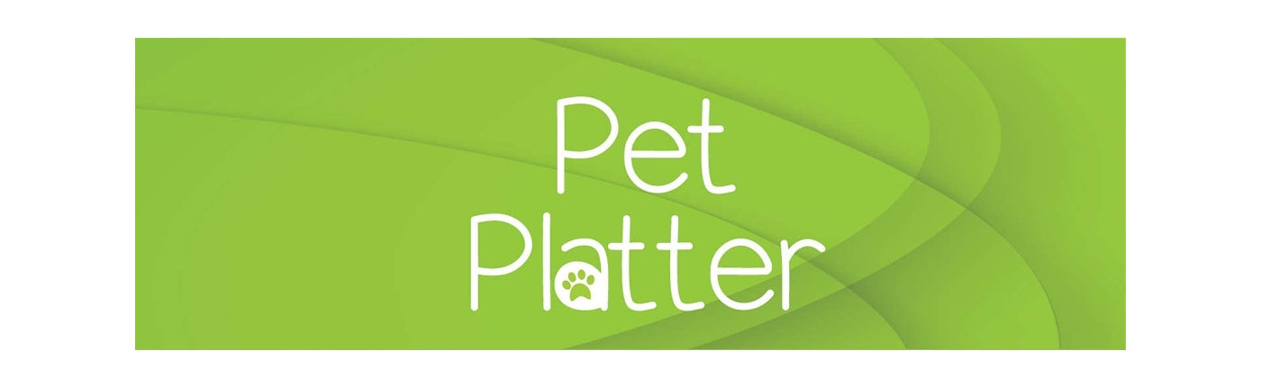 Pet Platter - Stainless Steel Shallow Pet Pan - Buy Online SPR Centre UK