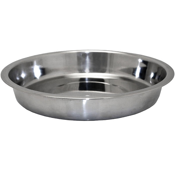 Pet Platter - Stainless Steel Shallow Pet Pan - Buy Online SPR Centre UK