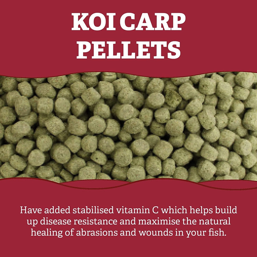 Koi carp sale pellets