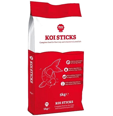 Pets Choice - Koi Sticks - 5kg