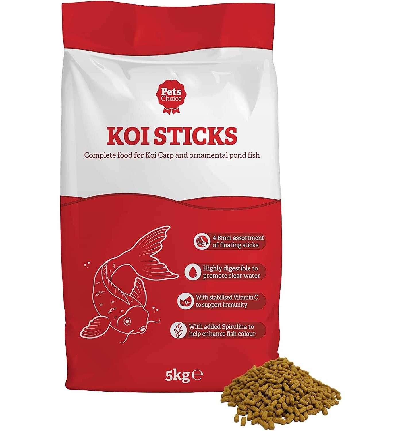 Pets Choice - Koi Sticks - 5kg