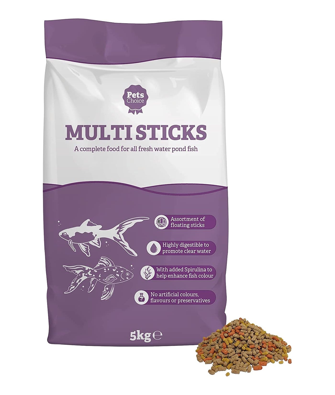 Pettex 2024 koi sticks