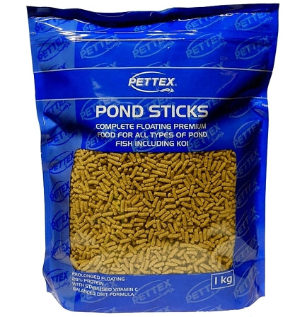 Pettex - Pond Sticks - 1kg