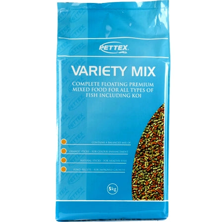 Pettex - Variety Mix Pond Sticks - 5kg