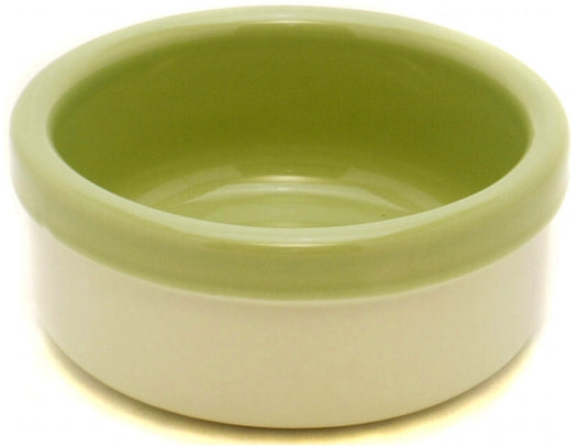 Rosewood - Ceramic Two-Tone Bowl for Small Animals - Buy Online SPR Centre UK