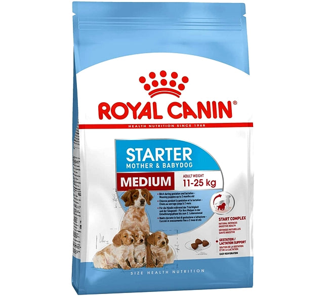 Royal canin starter online medium 4kg