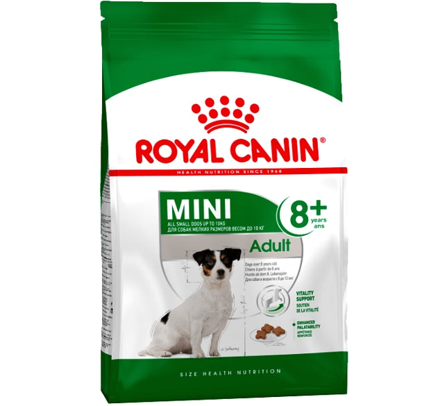 Royal Canin - Mini Adult 8+ - 2kg