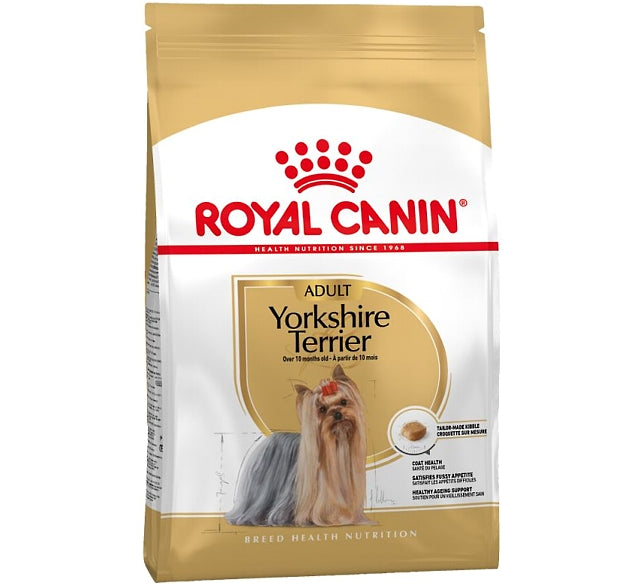Royal Canin Yorkshire Terrier Adult 1.5kg Buy Online SPR Centre UK