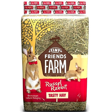 Supreme Tiny Friends Farm - Russel Rabbit Tasty Hay - 2kg – SPR Centre