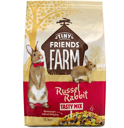 Supreme Tiny Friends Farm - Russel Rabbit Tasty Mix - 12.5kg