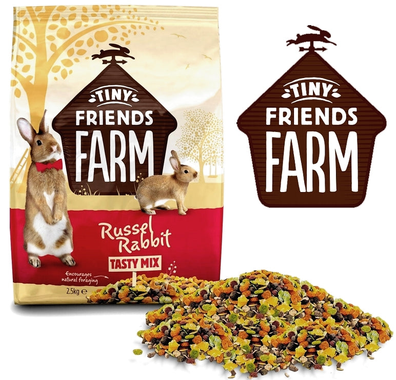 Supreme Tiny Friends Farm - Russel Rabbit Tasty Mix - 2.5kg