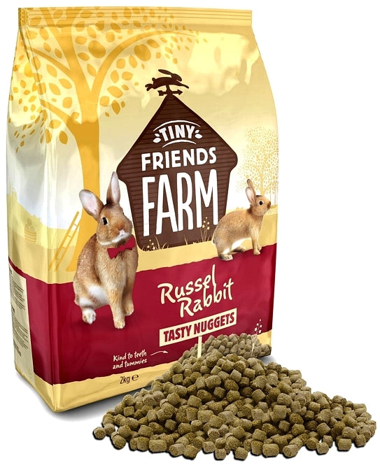 Supreme Tiny Friends Farm - Russel Rabbit Tasty Nuggets - 2kg