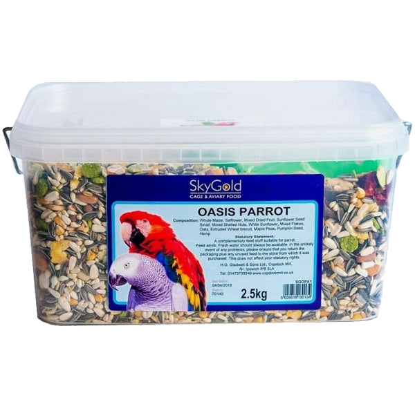 Buy top parrot food