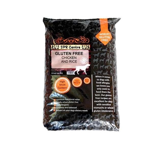 SPR Gluten Free Chicken Rice Dog Food
