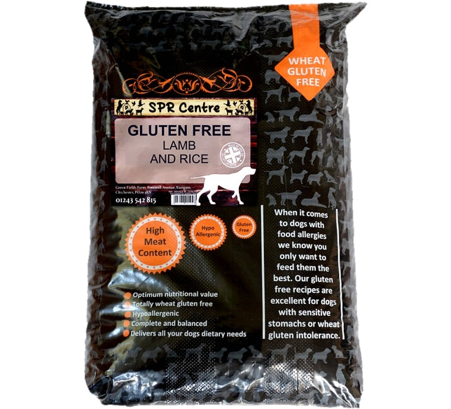 SPR - Gluten Free Lamb & Rice Dog Food