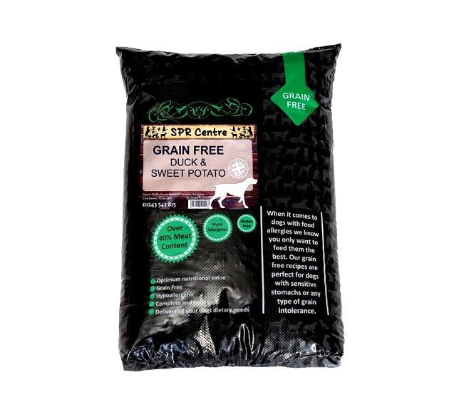 Duck and sweet potato dog food for allergies deals