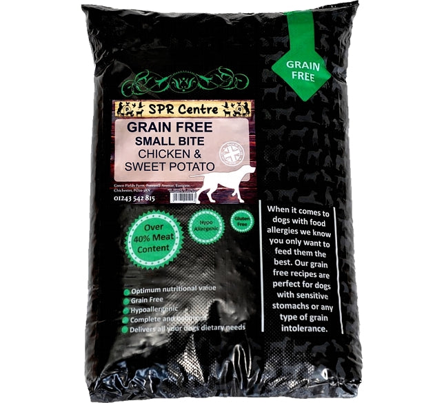 SPR - Grain Free Small Bite Chicken & Sweet Potato Dog Food
