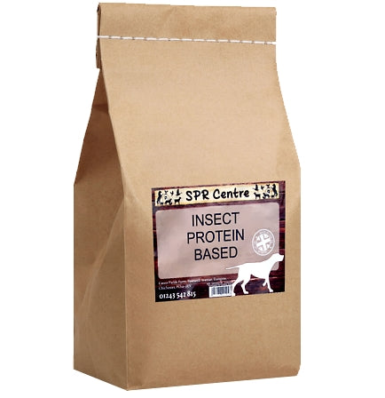 SPR - Insect Based Complete Adult Dog Food - 2kg