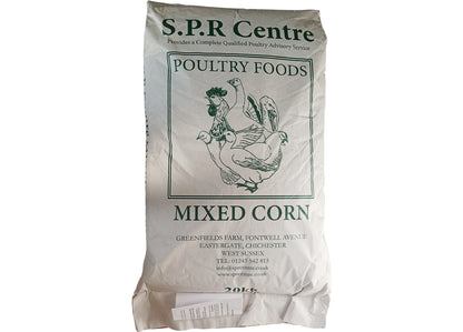 SPR Centre - Mixed Corn for Poultry - 20kg