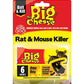 The Big Cheese - Rat & Mouse Killer Grain Bait - 6 x 25g Sachets