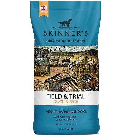 Skinner's - Field & Trial Duck & Rice - 15kg