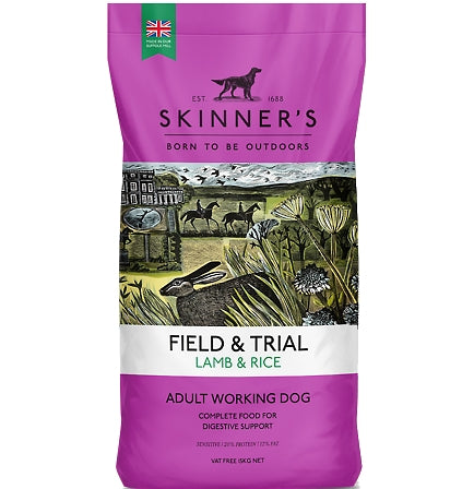 Skinner's - Field & Trial Lamb & Rice - 15kg