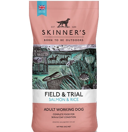 Skinner's - Field & Trial Salmon & Rice - 15kg