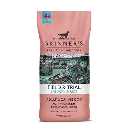 Skinner's - Field & Trial Salmon & Rice - 2.5kg