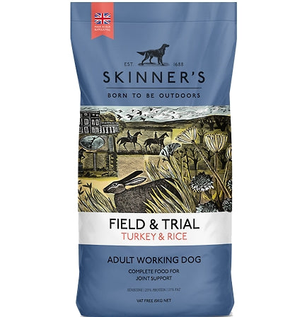 Skinner's - Field & Trial Turkey & Rice - 15kg
