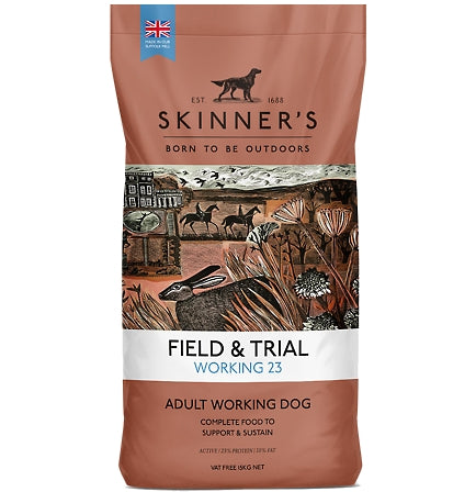 Skinner's - Field and Trial Working 23 - 15kg