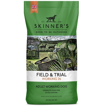 Skinner's - Field & Trial Working 26 - 15kg