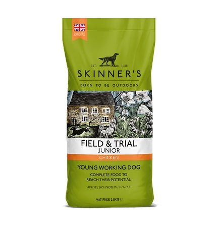 Skinner's - Field & Trial Junior Chicken - 2.5kg