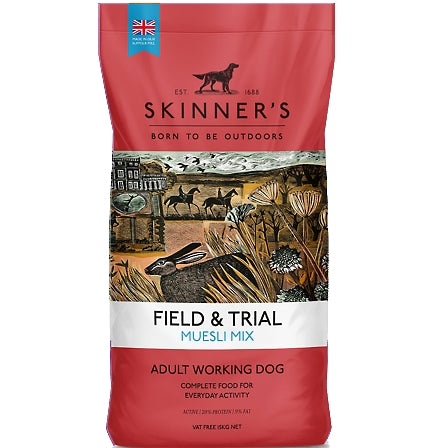 Skinner's - Field & Trial Muesli Mix - 15kg