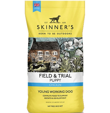 Skinner's - Field & Trial Puppy Chicken - 15kg