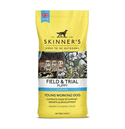 Skinner's - Field & Trial Puppy Chicken - 2.5kg