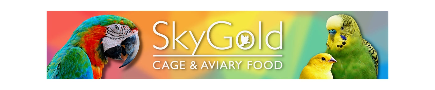 SkyGold - Cockatiel & Parakeet Mix - Buy Online SPR Centre UK