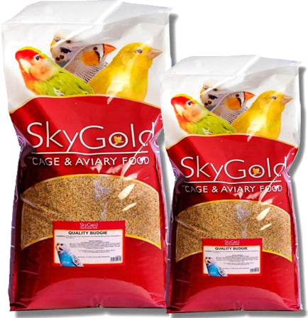 SkyGold - Quality Budgie Food - Buy Online SPR Centre UK