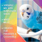 SkyGold - Cockatiel & Parakeet Mix - Buy Online SPR Centre UK