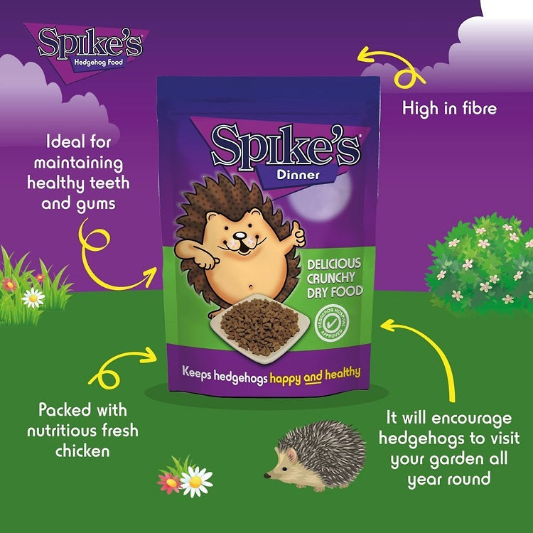 Spike's - Crunchy Dry Hedgehog Food - 650g