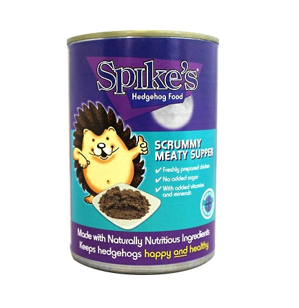 Spike’s - Scrummy Meaty Supper Hedgehog Food - 395g
