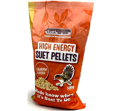 Suet to Go Plus - Suet Pellets with Mealworm - 500g