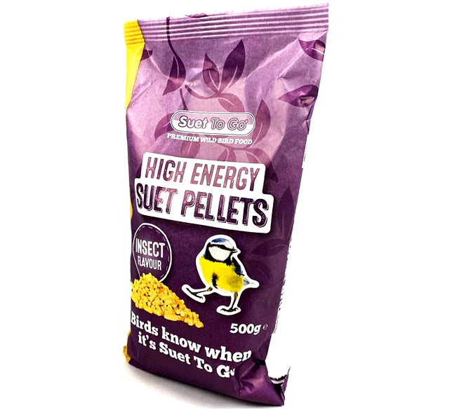 Suet To Go - Suet Pellets with Insect - 500g