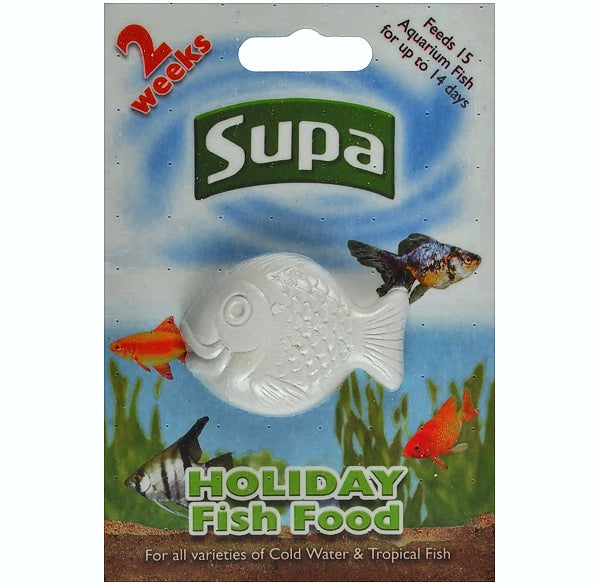 Supa Holiday Fish Food Feeding Block