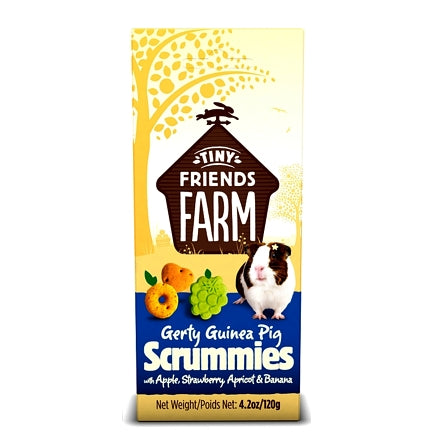 Supreme Tiny Friends Farm - Gerty Guinea Pig Scrummies - 120g